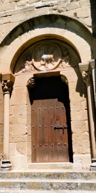 Aguilar de Codés. Ermita de San Bartolomé. Foto de Manuel Jaúregui. 2