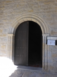 Labiano. Ermita de San Pablo y Santa Felicia. 7