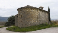 Meoz / Meotz LONGUIDA. Ermita de Santa Colomba. 2