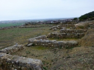 Falces. Villa romana de S. Esteban. Siglos I - IV.