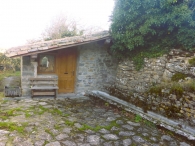 Saldise (Ollo). Lavadero actualmente.