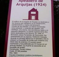Zúñiga / Zuñiga. Apeadero de Arquijas (1924). 5