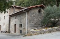 Virgen del Camino.Basaeliza/Ermita