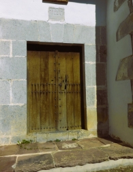 Aribe. Ermita de San Joaquín. 2