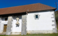 Aribe. Ermita de San Joaquín.