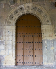 Acedo / Azedo MENDAZA. Iglesia de Nuestra Señora de la Asunción.10