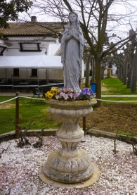Acedo / Azedo MENDAZA. Frente a la iglesia de Nuestra Señora de la Asunción.10
