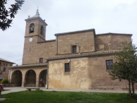 Acedo / Azedo MENDAZA. Iglesia de Nuestra Señora de la Asunción.10