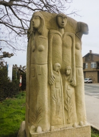 Acedo / Azedo MENDAZA. Monumento del proyecto Intercultura. 4