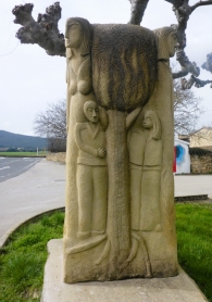 Acedo / Azedo MENDAZA. Monumento del proyecto Intercultura. 3