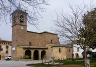 Acedo / Azedo MENDAZA. Iglesia de Nuestra Señora de la Asunción.10