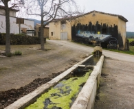 Acedo / Azedo MENDAZA. Fuente y abrevadero.