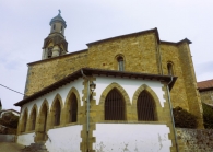 Alcoz / Alkotz ULTZAMA. Iglesia de San Esteban. 4