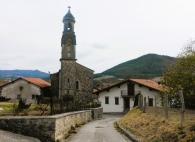 Alcoz / Alkotz ULTZAMA. Iglesia de San Esteban. 9