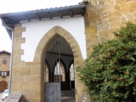 Alcoz / Alkotz ULTZAMA. Iglesia de San Esteban. 5