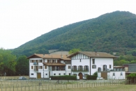 Alcoz / Alkotz ULTZAMA. Detrás el monte Arañotz (840 m.)