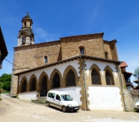Alcoz - Alkotz ULTZAMA. Iglesia de San Esteban.