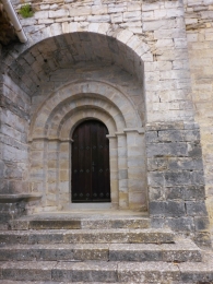 Alzuza EGÜÉS. Iglesia de San Esteban.