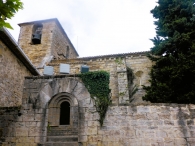 Alzuza EGÜÉS. Iglesia de San Esteban.