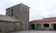 Alzuza EGÜÉS. Iglesia de San Esteban.