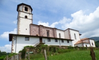 Amaiur/Maya BAZTAN.  Iglesia de Ntr� Sr� de La Asunci�n