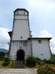 Amaiur/Maya BAZTAN. Iglesia de Ntr� Sr� de La Asunci�n