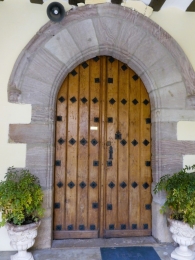 Ancín / Antzin ANCÍN. Iglesia de San Fausto. 3