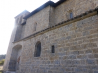 Ansoáin / Antsoain. Iglesia de San Cosme y San Damián.