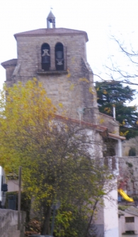 Arazuri CENDEA DE OLZA / Aratzuri OLTZA ZENDEA. Iglesia de San Juan Bautista.