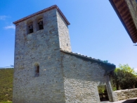 Ardaiz / Ardaitz ERRO. Es una localidad perteneciente al municipio de Erro. Iglesia de San Pedro.