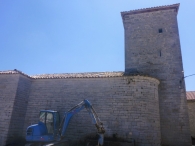 Ardaiz / Ardaitz ERRO. Iglesia de San Pedro.