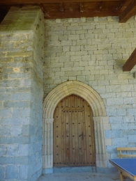Ardaiz / Ardaitz ERRO. Iglesia de San Pedro.