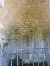 Ardaiz / Ardaitz ERRO. Fuente-aljibe románica. 6
