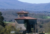 Arruitz LARRAUN. Iglesia de San Cristóbal.