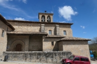 Badostain / Badoztain. EGÜÉS. Iglesia de San Miguel.
