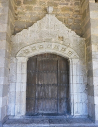 Baráibar / Baraibar LARRAUN. Iglesia de San Miguel.
