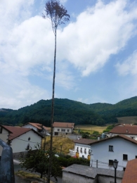 Beruete BASABURUA. El Mayo / maiatza..