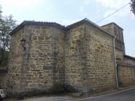 Burutain ANUE. Iglesia de San Pedro.