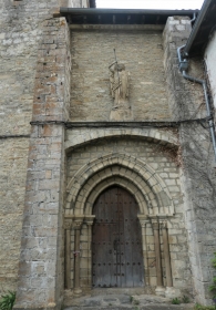 C�a - IZA  /  ZIA - ITZA. Iglesia de San MIguel.