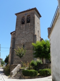 Cía / ZIA - IZA. Iglesia de San Miguel.