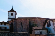 Doneztebe / Santesteban DONEZTEBE / SANTESTEBAN. Iglesia de San Pedro.