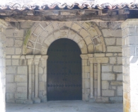Eguaras / Eguarats ATEZ. Iglesia de San Martín.