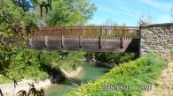 Esquíroz - Ezkirotz GALAR. Puente sobre el río Elorz.