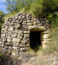 ESTELLA / LIZARRA. Caseta de piedra seca. 2
