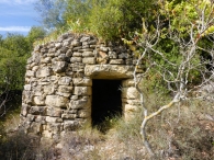 ESTELLA / LIZARRA. Caseta de piedra seca.