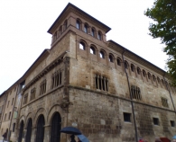 Estella / LIZARRA. Palacio de los Reyes de Navarra.