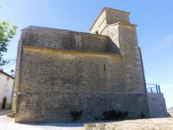 Esténoz GUESÁLAZ / Estenotz GESALATZ. Iglesia de San Martín.