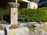 Garayoa / Garaioa. Fuente y abrevadero.