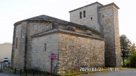 Gazólaz / Gazolatz CIZUR. Iglesia de Ntra. Sra. de la Purificación.
