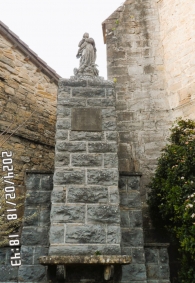Ibiricu (EGÜÉS) - Ibiriku (EGUESIBAR). Iglesia de San Juan Bautista. 2